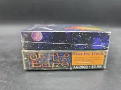 On The Edge CCG 62 Card Starter Deck Atlas Games & New Empires Galactic C Deck - Image 3