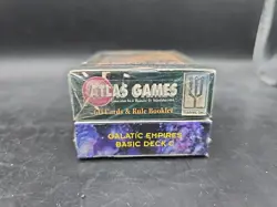On The Edge CCG 62 Card Starter Deck Atlas Games & New Empires Galactic C Deck - Image 4