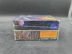 On The Edge CCG 62 Card Starter Deck Atlas Games & New Empires Galactic C Deck - Image 5