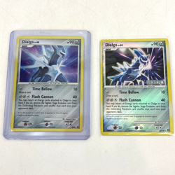 Pokemon TCG Dialga 2 Card Lot DP26 16/106 Platinum Burger King Diamond Pearl - Image 1
