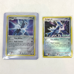 Pokemon TCG Dialga 2 Card Lot DP26 16/106 Platinum Burger King Diamond Pearl - Image 2