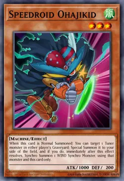 Speedroid Ohajikid - HSRD-EN007 Rare | Yu-Gi-Oh! Card - Image 1