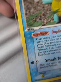 Pokemon TCG Non-Holo Ditto Card, Squirtle, Charmander - Image 3