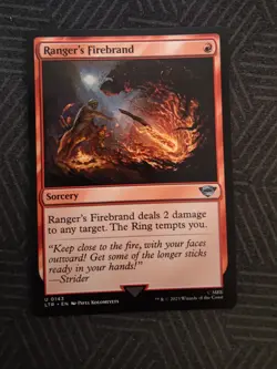 mtg ranger's firebrand the lord of the rings - Image 1