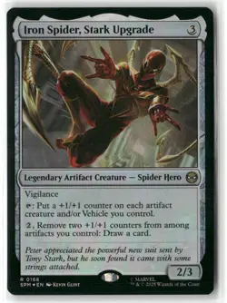 Iron Spider, Stark Upgrade Marvel's Spider-Man Foil - Image 1