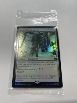 Doc Ock's Tentacles Prerelease Promo Foil Sealed IN HAND SHIPS TODAY - Image 1