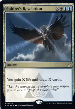 Sphinx's Revelation Ravnica Remastered - Magic MTG NM - Image 1