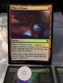 Pillar of Flame - Foil - Iconic Masters - Magic the Gathering - Image 1