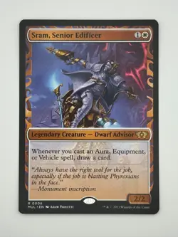 Sram, Senior Edificer | Non-Foil | Multiverse Legends | Near Mint - Image 1