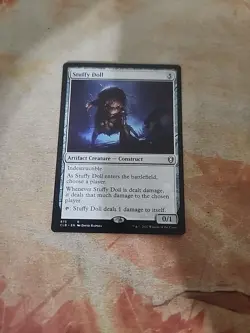 Stuffy Doll Commander Legends Battle For Baldur's Gate MTG NM - Image 1