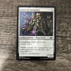 MTG 1x Universal Automaton x1 LP Modern Horizons - Image 1