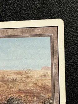 SCRUBLAND dual land Revised Magic the Gathering MTG MP - Image 3