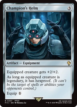 Champion's Helm - FIC #337 | NORMAL | NM | MTG - Image 1