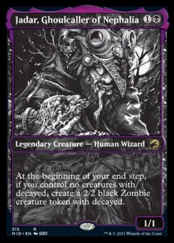 Jadar, Ghoulcaller of Nephalia (Showcase) - Innistrad: Midnight Hunt (MID) - Image 1
