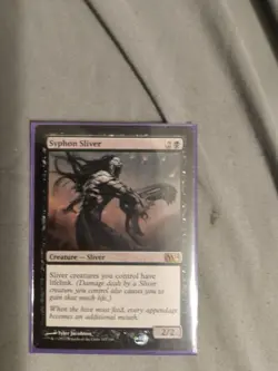 MTG Syphon Sliver Magic 2014 117/249 Regular Rare - Image 1