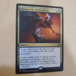 Glimpse the Unthinkable - MTG Iconic Masters Regular MP - Image 1