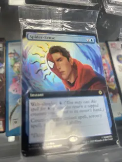 Prerelease Foil PROMO Lot Magic The Gathering MTG Spiderman Carnage Venom Sealed - Image 4