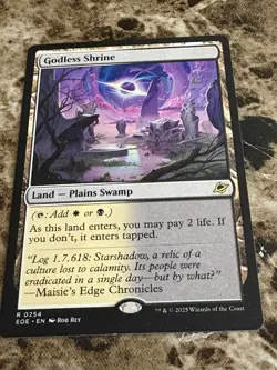 GODLESS SHRINE Magic Gathering MTG Edge of Eternities - Image 1