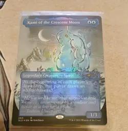 Kami of the Crescent Moon FOIL Secret Lair Drop MTG MINT 🔥 - Image 1