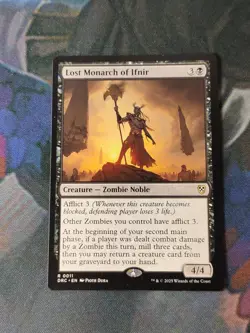Lost Monarch of Ifnir | 7% Off 2+ | Aetherdrift | NM | MTG - Image 1