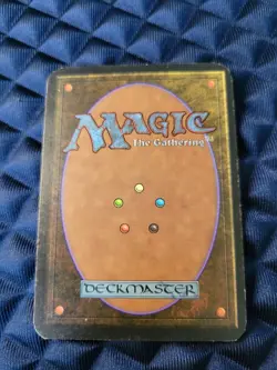 Red Elemental Blast MTG Beta - Clipped corners - Damaged - Image 2