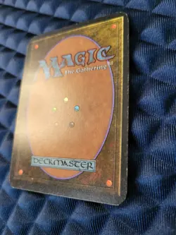 Red Elemental Blast MTG Beta - Clipped corners - Damaged - Image 3