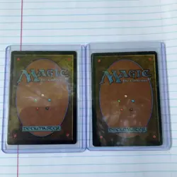 Lot of (2) 1995 ASHNOD'S ALTAR: Antiquities Set Magic the Gathering RARE - Image 2