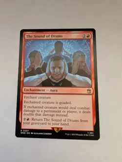 The Sound of Drums Universes Beyond: Doctor Who Regular MTG - Image 1