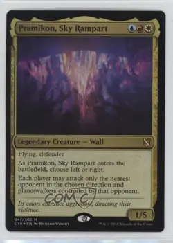 Pramikon Sky Rampart Foil #047 - Image 1