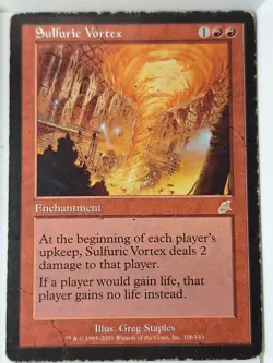 Sulfuric Vortex - (MP) Scourge - Magic the Gathering MTG - Image 1