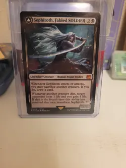 Sephiroth Fabled Soldier #115 Final Fantasy Magic the Gathering - Image 1