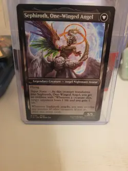 Sephiroth Fabled Soldier #115 Final Fantasy Magic the Gathering - Image 2
