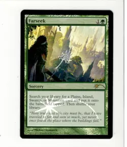 Farseek. FNM 2013 Promo. NM. Foil. MTG. Magic the Gathering - Image 1