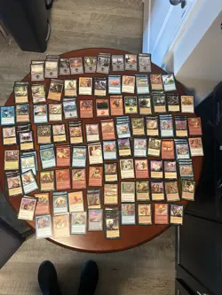 Magic the Gathering Mercadian Masques Lot (1999) - Gush, Rising Waters - Image 1