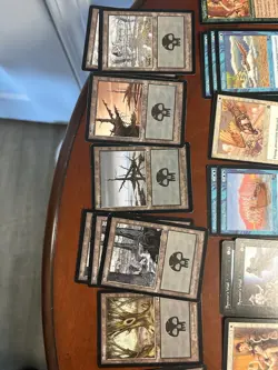 Magic the Gathering Mercadian Masques Lot (1999) - Gush, Rising Waters - Image 2