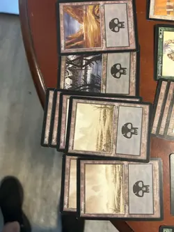 Magic the Gathering Mercadian Masques Lot (1999) - Gush, Rising Waters - Image 3