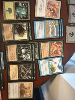 Magic the Gathering Mercadian Masques Lot (1999) - Gush, Rising Waters - Image 4