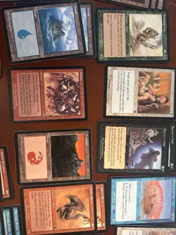 Magic the Gathering Mercadian Masques Lot (1999) - Gush, Rising Waters - Image 5