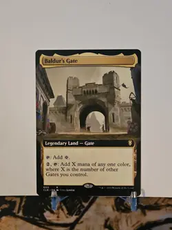 Baldur's Gate (Extended Art) Commander Legends: Battle for Baldur's Gate Regular - Image 1