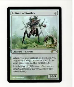 Artisan of Kozilek. FNM 2011 Promo. Foil. NM. MTG. Magic the Gathering. - Image 1