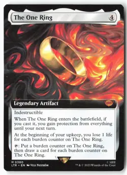 The One Ring (Extended Art) - Universes Beyond: The Lord of the Rings: Tales of - Image 1