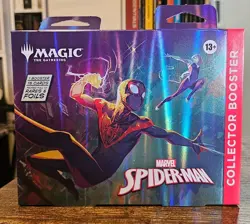 Magic The Gathering Marvel’s Spider-Man Collector Booster Omega NEW SEALED - Image 1