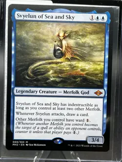 MTG Magic the Gathering Svyelun of Sea and Sky Modern Horizons 2 Pack Fresh - Image 1