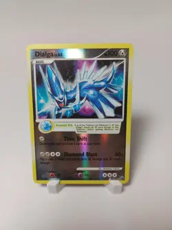 Pokemon - Majestic Dawn - Dialga 4/100 - Rare Reverse Holo - Near Mint - Image 1