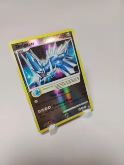 Pokemon - Majestic Dawn - Dialga 4/100 - Rare Reverse Holo - Near Mint - Image 3