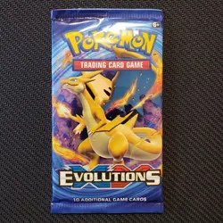 Evolutions - XY - Pokemon Booster Pack - New & Sealed - Lot #23 - Image 1