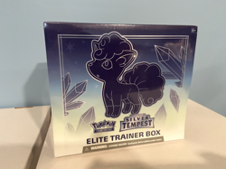 Pokemon TCG Silver Tempest Elite Trainer Box ETB - New Factory Sealed English - Image 1