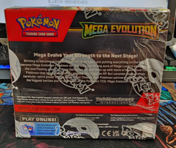 Pokemon TCG Mega Evolution ENHANCED BOOSTER BOX Factory Sealed 36 Packs IN HAND - Image 2