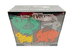 Pokemon TCG: Sword & Shield Evolving Skies Elite Trainer Box Sealed - Image 1