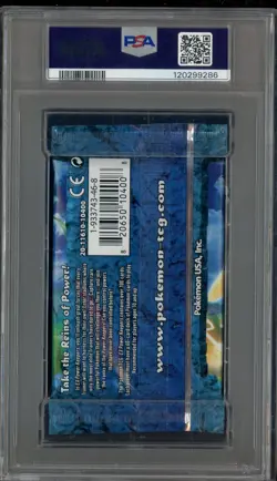 2007 Pokemon Ex Power Keepers Full Art Set Foil Booster Pack Sequential PSA 9-10 - Image 4